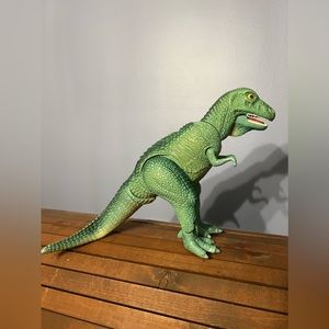 1987 PLAYSKOOL Definitely‎ Dinosaurs Tyrannosaurus Rex T-Rex Dinosaur